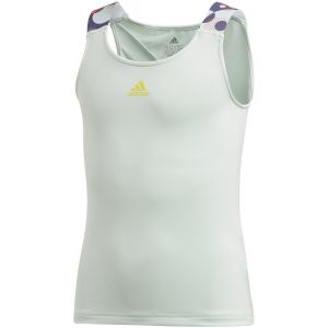 adidas Keyhole Girl's Tennis Tank