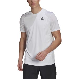 adidas Club 3-Stripe Men's Tennis T-Shirt