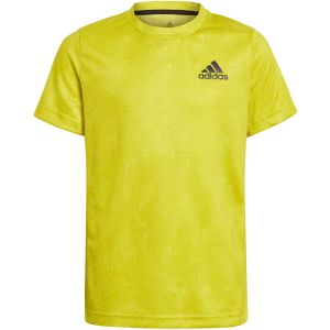 adidas Heat.RDY Primeblue Freelift Boy's Tennis Tee