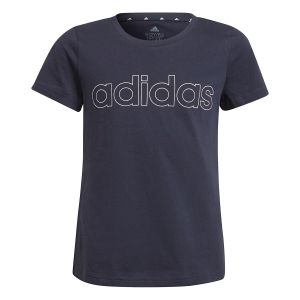 adidas Essentials Logo Girls Tee GS0186