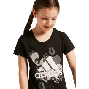 adidas Graphic Girls' T-Shirt