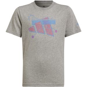 adidas Aeroready Graphic Junior Tennis Tee