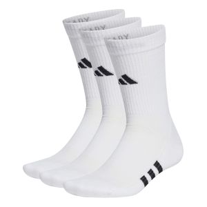 adidas Performance Cushioned Crew Socks x 3
