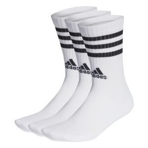 adidas 3-Stripes Cushioned Crew Socks x 3