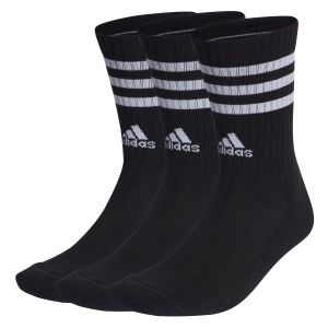 adidas 3-Stripes Cushioned Crew Socks x 3