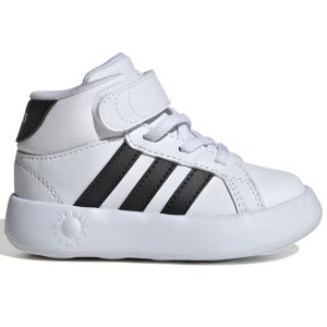 adidas Grand Court Mid Toddler Shoes
