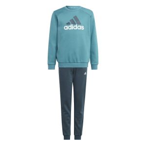 adidas Essentials Big Logo Fleece Junior Tracksuit IJ6256