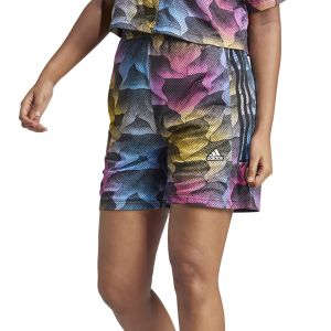adidas Tiro Print Mesh Summer Women's Shorts