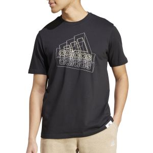 adidas Tech Badge of Sport Graphic Men's T-Shirt