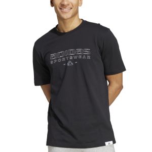 adidas Tech Linear Graphic Men's T-Shirt