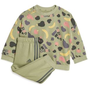 adidas Essentials Allover Print Jogger Toddler's Set IZ4958