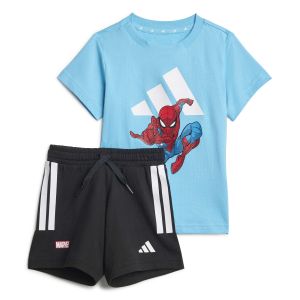 adidas Μarvel Spider-man Toddler Tee and Short Set JC6259