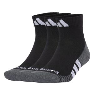 adidas Performance CLIMACOOL Cushioned Quarter Socks 3-Pack