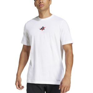 adidas Tennis Men's Graphic Tee JD8252
