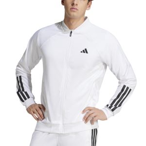 adidas Club 3-Stripes Knitted Men's Tennis Jacket JE0411