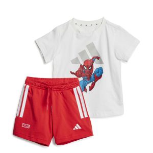 adidas Μarvel Spider-man Toddler Tee and Short Set JF3629