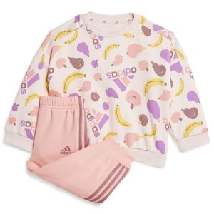 adidas Essentials Allover Print Jogger Toddler's Set JF4487
