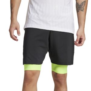 adidas Club Climacool 2 in 1 Men's Tennis Shorts JF8430