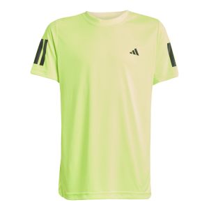 adidas Club 3-Stripes Boys Tennis Tee JI9252
