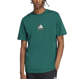adidas Lounge Pizza Graphic Men's T-Shirt JJ4017
