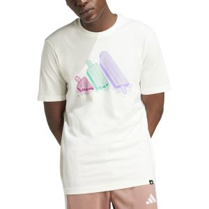 adidas Lounge Ice Graphic Men's Tee JJ4020