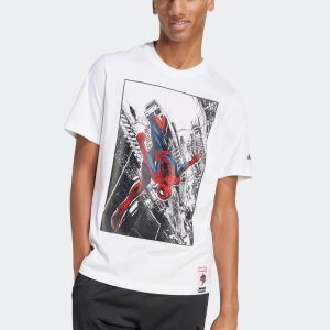adidas Marvel Spider-Man Men's Tee JL5556