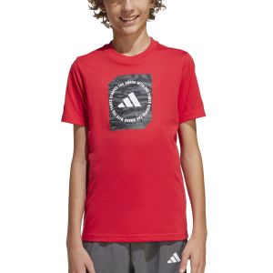 adidas Camo Box Kids T-Shirt JM8233