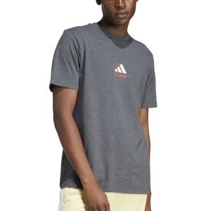 adidas Lounge Pizza Graphic Men's T-Shirt