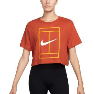 Nike Heritage Dri-FIT Short-Sleeve Women's Cropped Top