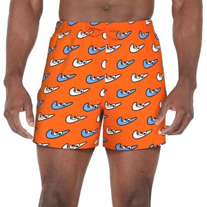 Nike Men's 5 Volley Swim Short NESSF553-840