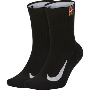 Αθλητικές Κάλτσες Τένις NikeCourt Multiplier Cushioned x 2