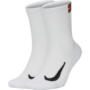 Αθλητικές Κάλτσες Τένις NikeCourt Multiplier Cushioned x 2