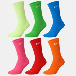 Nike Everyday Plus Cushioned Training Crew Socks x 6