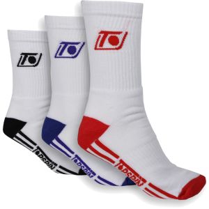 Αθλητικές Κάλτσες Topspin Crew Sport Socks x 3