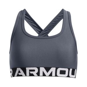 Under Armour Girls Crossback Sports Bra 1390066-044