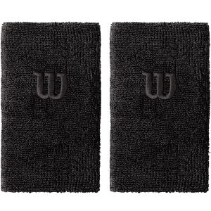 Wilson Extra Wide Tennis Wristbands x 2 WRA733526