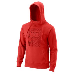 Wilson Equip Eco Men's Tennis Pullover Hoodie