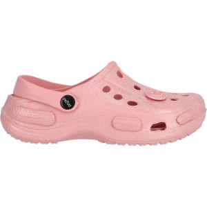 Zig Zag Burab Glitter Clog Kids Sandal