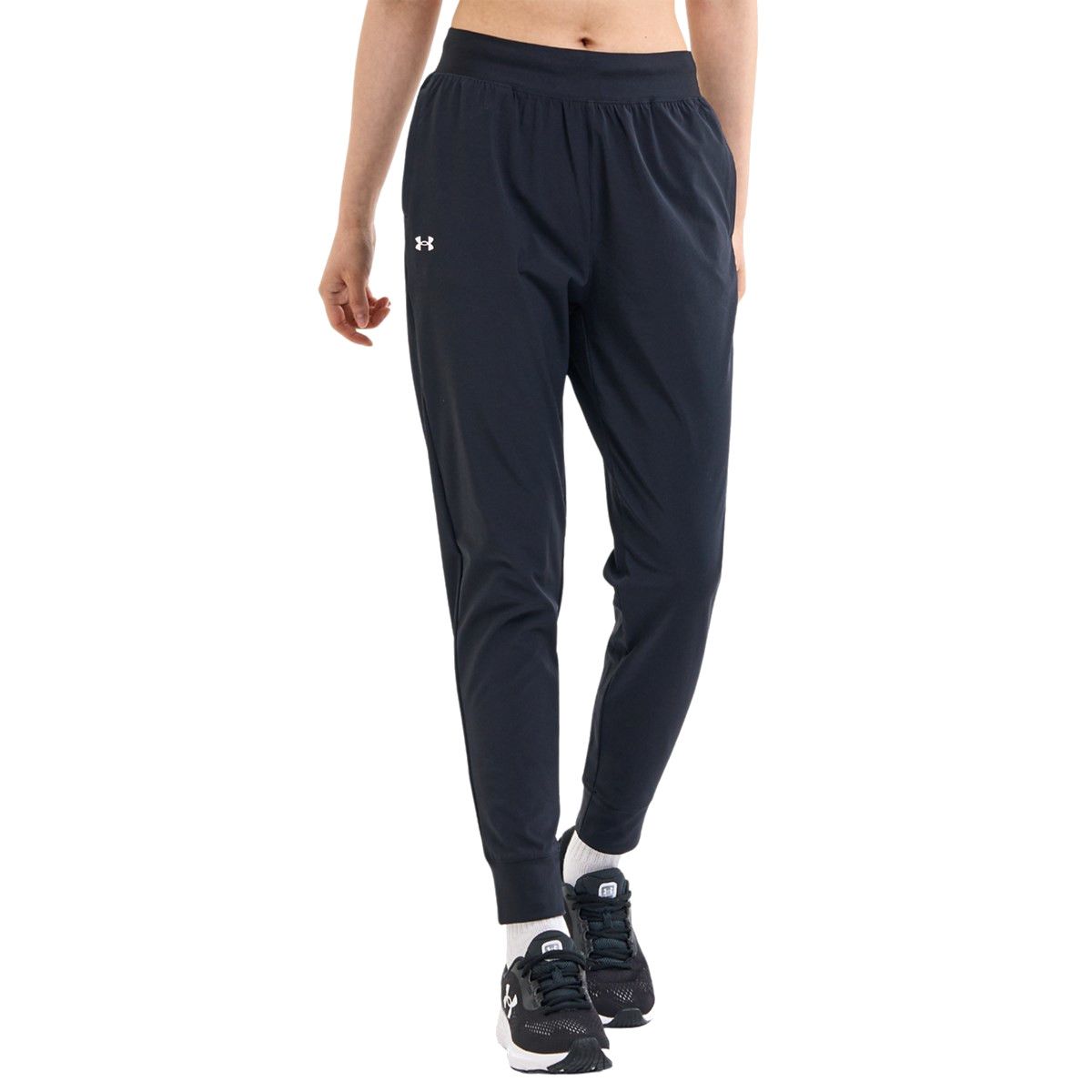 Under Armour Rival Women's High-Rise Woven Pants 1382727-001