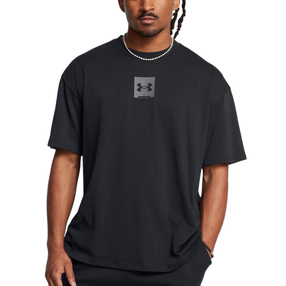 Under Armour Heavyweight Oversized SM Box Men's Short Sleeve 1386803-001