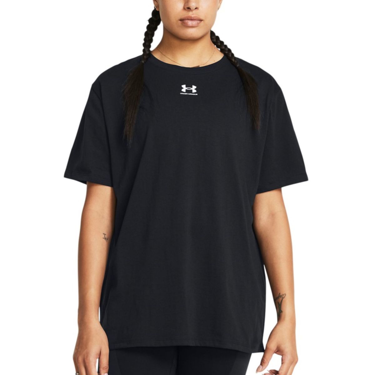 Under Armour Campus Oversize Women's Short Sleeve 1387193-001