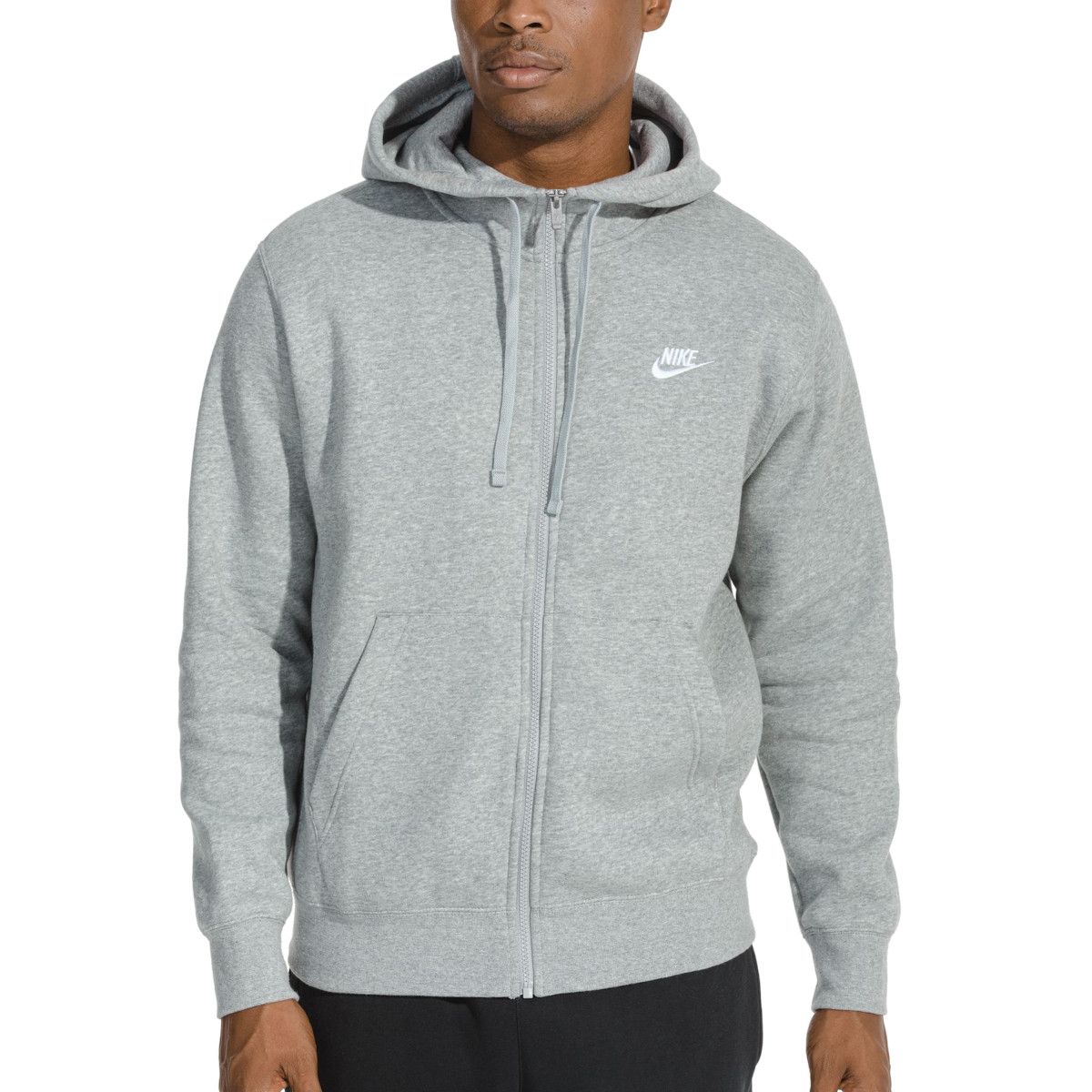 BV2645-063 Nike Sportswear Club Fleece Men's Full-Zip Hoodie