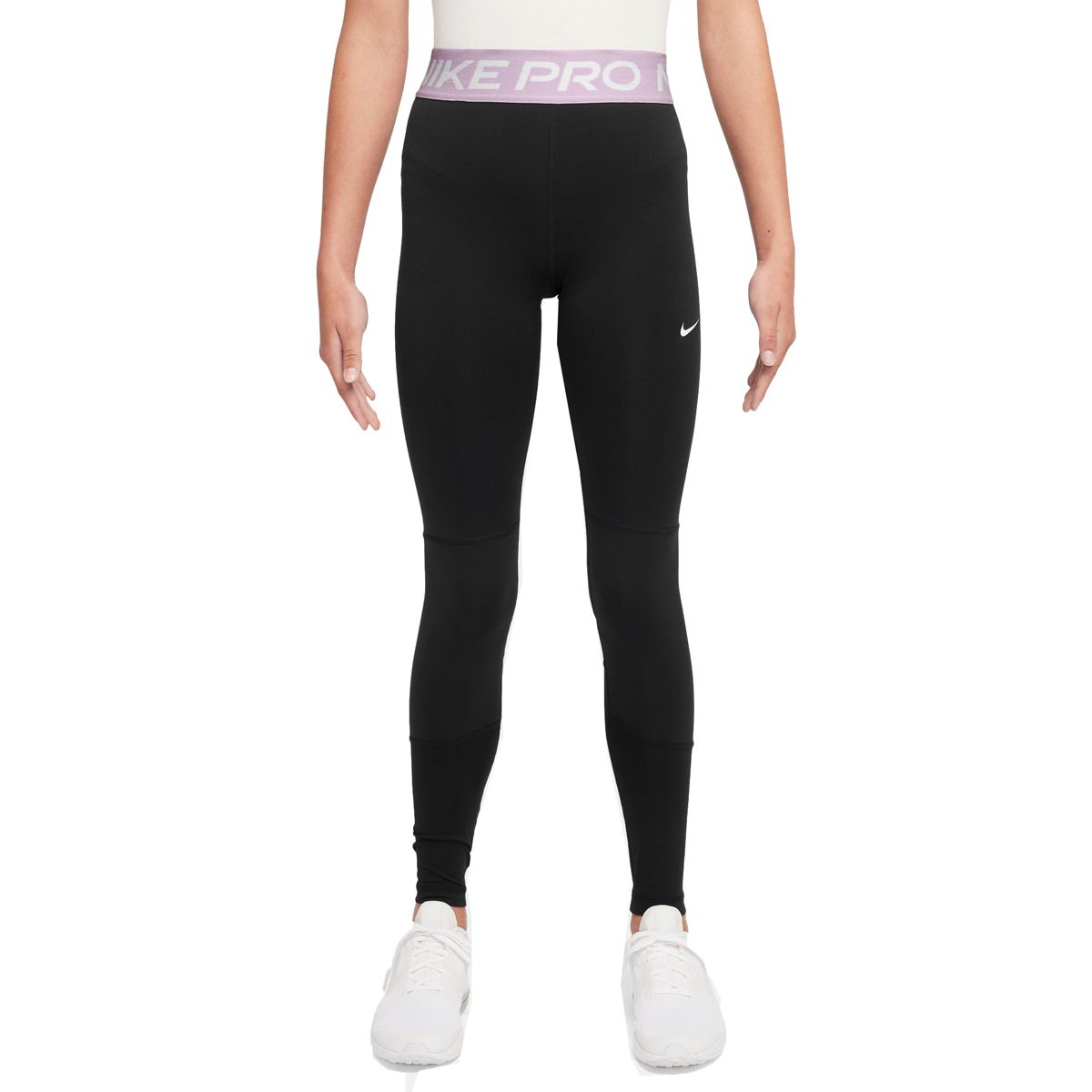 Nike Pro Dri-FIT Big Kids Leggings DA1028-014