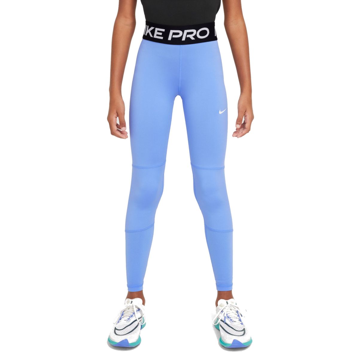 Nike Pro Dri-FIT Big Kids Leggings DA1028-494