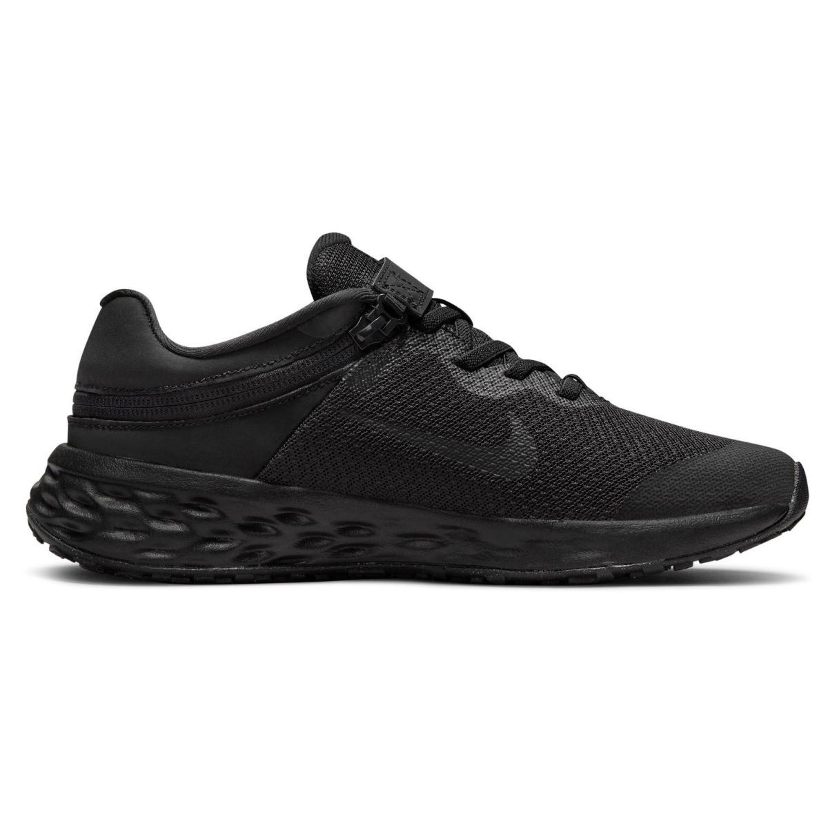Nike Revolution 6 FlyEase Big Kids' Easy On/Off Road Running Shoes DD1113-001