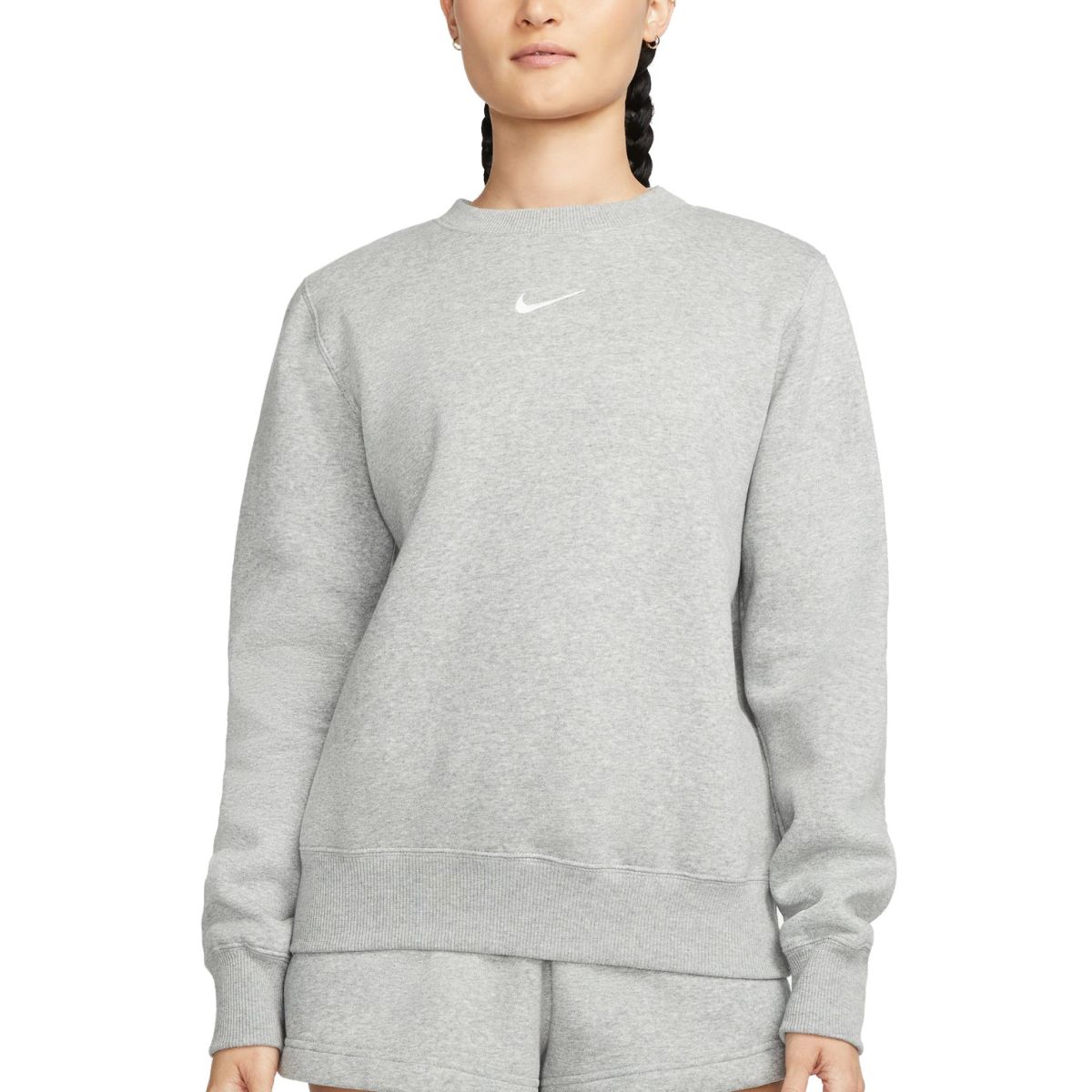 Nike Sportswear Phoenix Fleece Women's Sweatshirt FRONT VIEW DQ5751-063