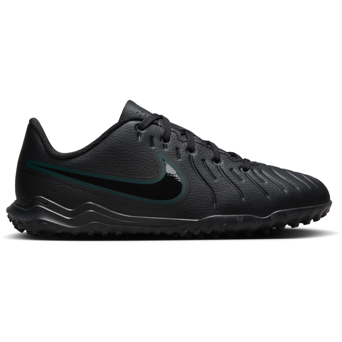 Nike Jr. Tiempo Legend 10 Club Kids' Turf Low-Top Soccer Shoes