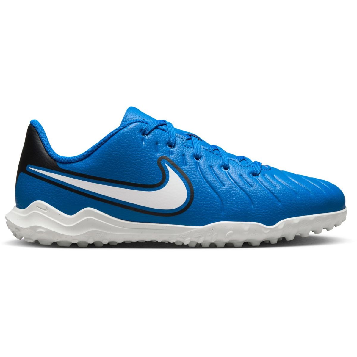 Nike Jr. Tiempo Legend 10 Club Kids' Turf Low-Top Soccer Shoes DV4355-400