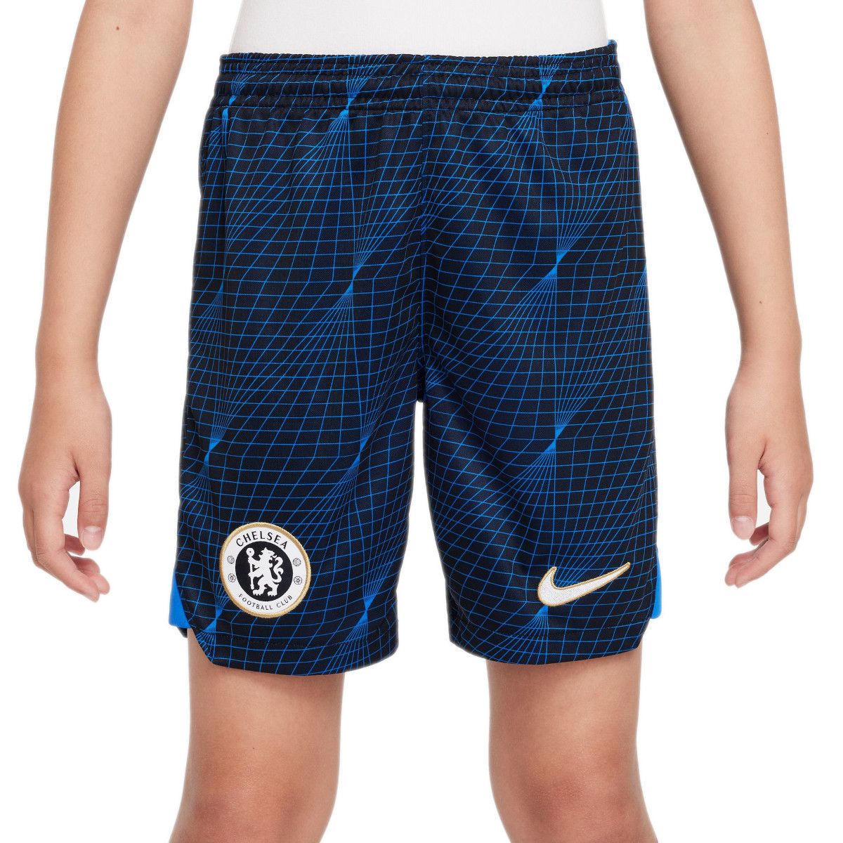 Nike Chelsea FC Stadium Away Dri-FIT Big Kids' Soccer Shorts DX2778-427