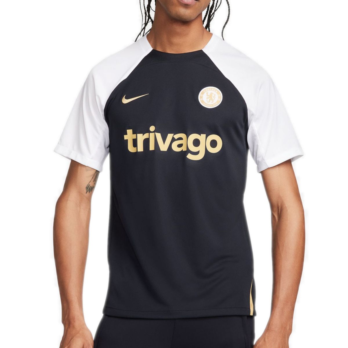 Nike Chelsea FC Strike Dri-FIT Knit Men's Soccer Top DX3014-429